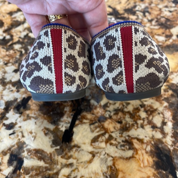 Rothy’s Mocha Spot Loafers Size 10 - Picture 4 of 6